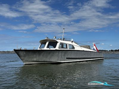 Patrouille Vaartuig 1100 Met Ruim Zonnedek! Motorboot 1959, mit Steyrn motor, Niederlande