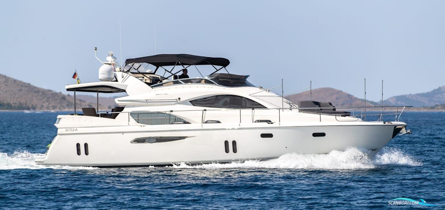 Pearl GB Pearl 55 Motorboot 2005, mit Volvo Penta D12-715 motor, Kroatien