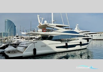 PEARL YACHTS 95 Motorboot 2020, mit Caterpillar, C-32 1925 CV motor, Schweiz