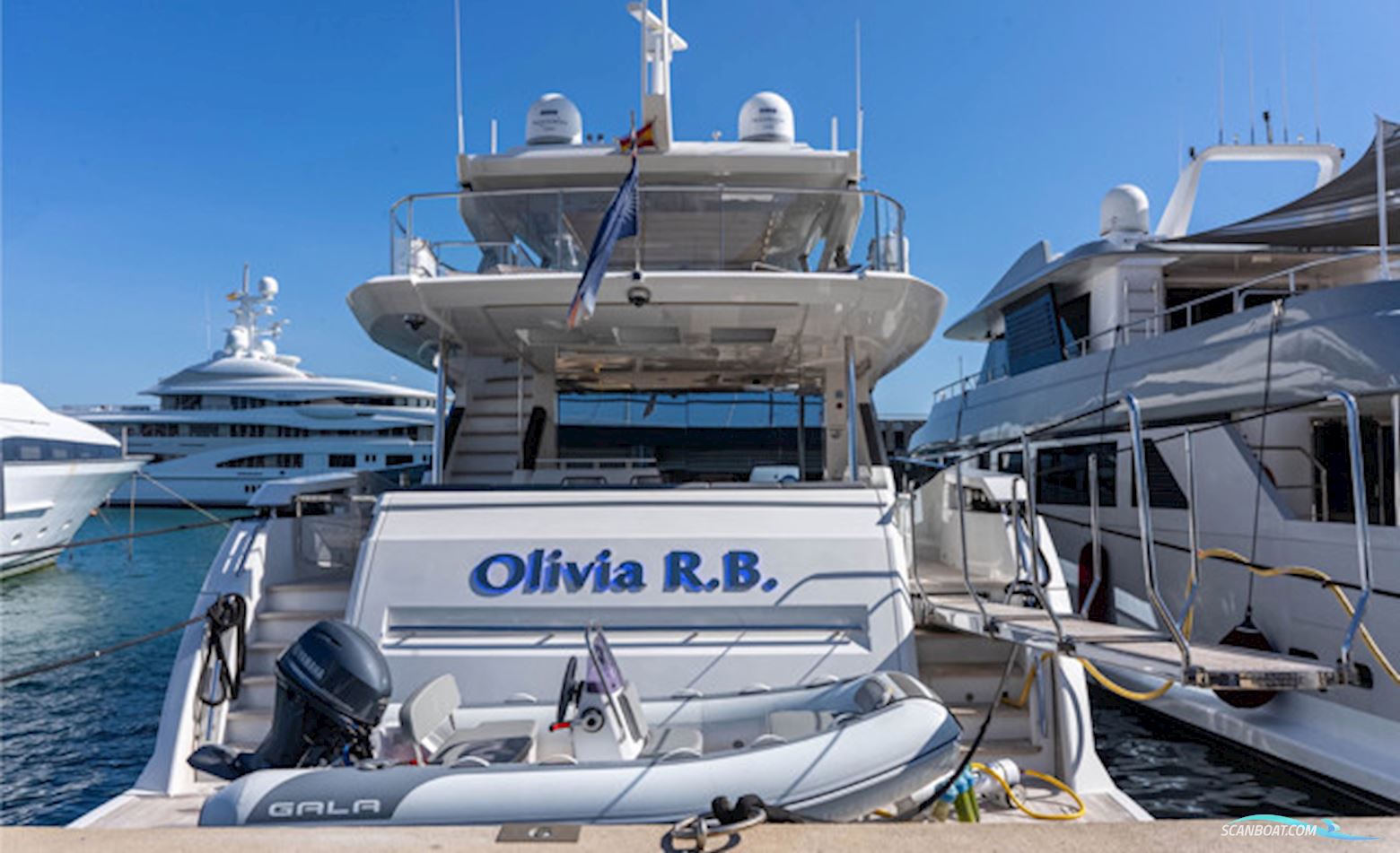 Pearl Yachts 95