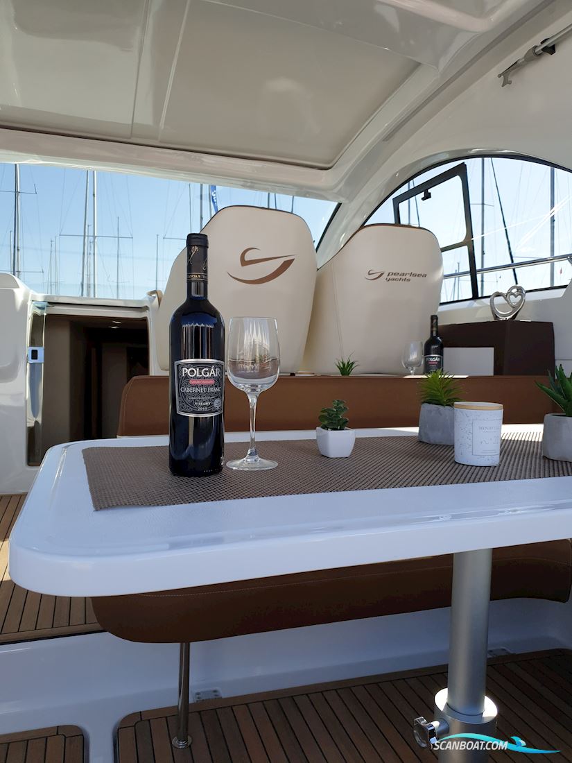 Pearlsea 40 ht/Coupe