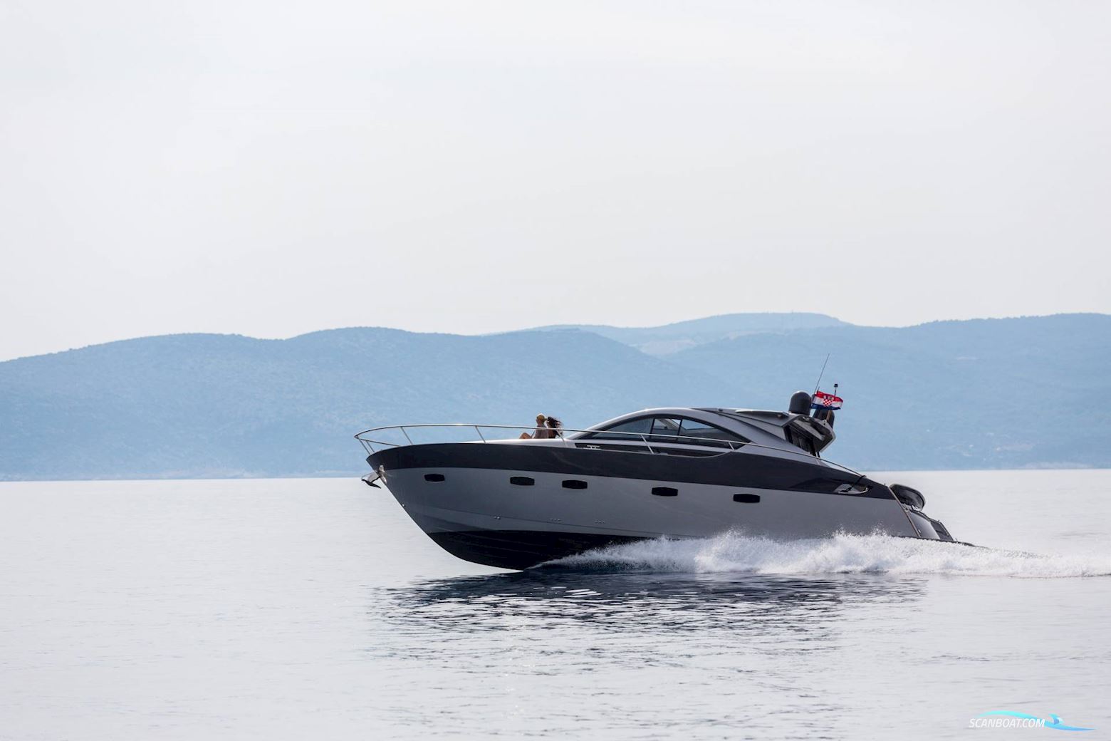 Pearlsea 56 Coupe Motorboot 2024, mit Volvo Penta D6 - 440 Ips 600 motor, Kroatien