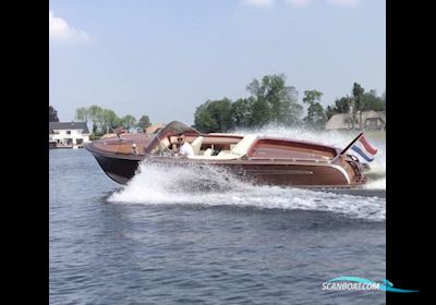 Pedrazzini Capri de Luxe Motorboot 1973, Niederlande