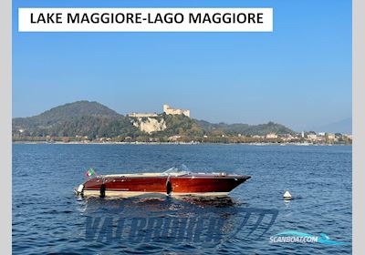 Pedrazzini Special Motorboot 2014, mit Mercury 8.2 H.O. ECT motor, Italien
