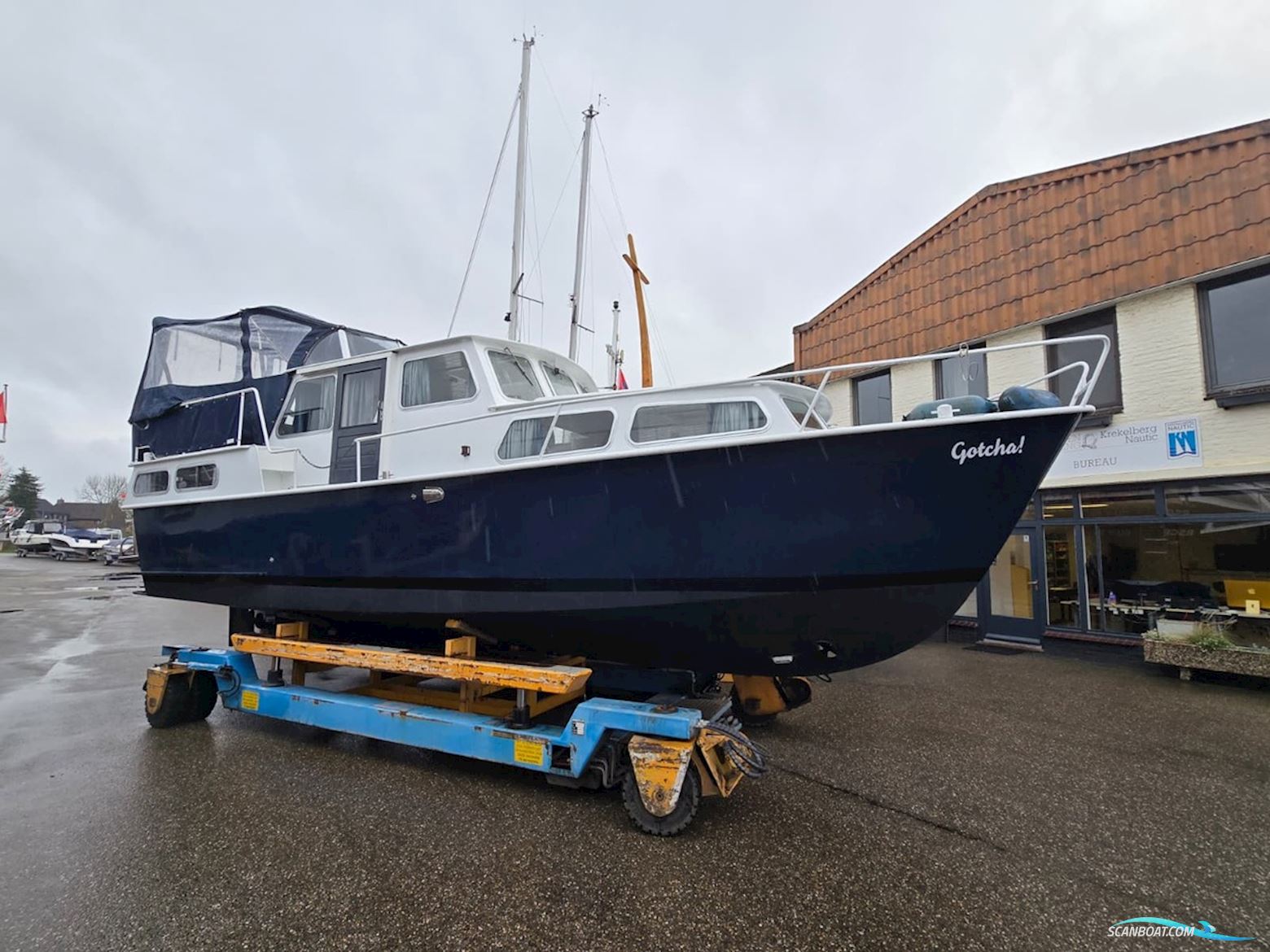 Pedro 1000 AK Motorboot 1976, Niederlande
