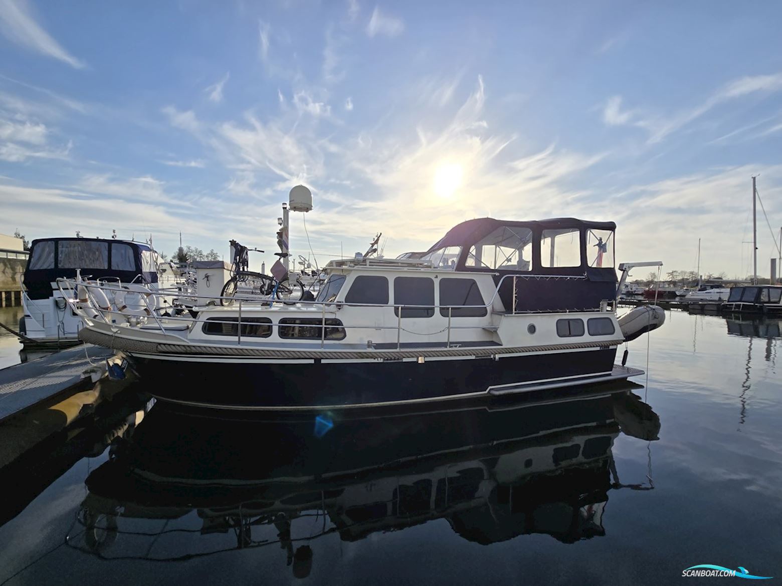 Pedro 1000 Motorboot 1984, Niederlande