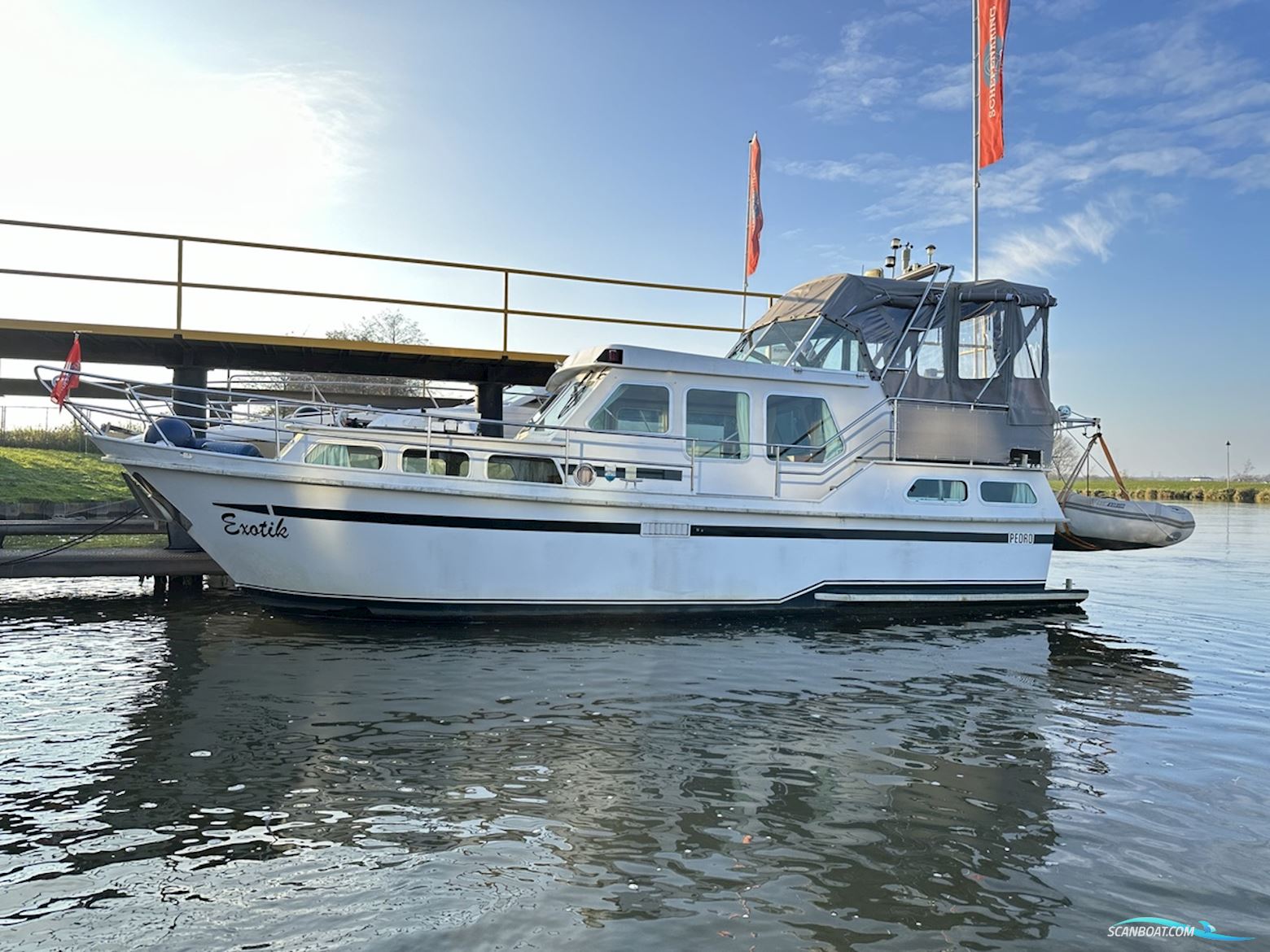 Pedro 30 Motorboot 1994, Niederlande