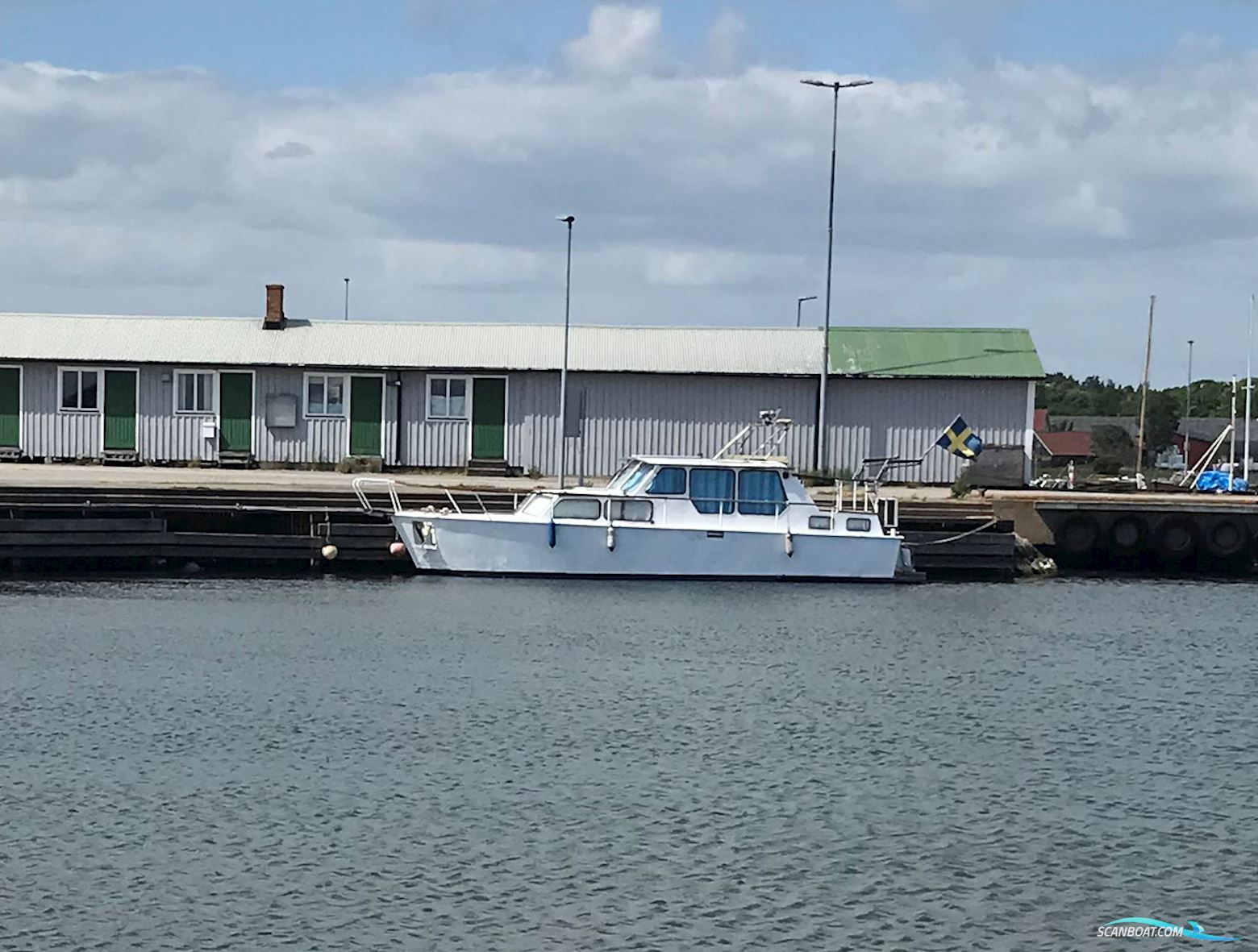 Pedro 36 Motorboot 1985, mit Hyundai motor, Sweden