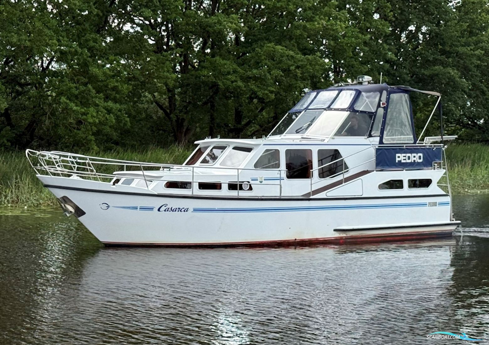 Pedro 37 Motorboot 1999, mit Volvo Penta motor, Niederlande