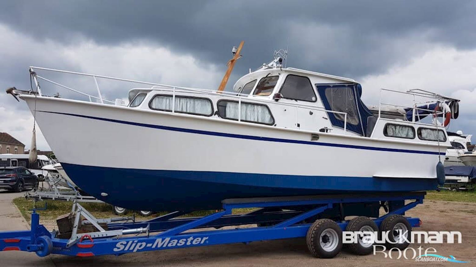 Pedro 950 AK HT Motorboot 1975, mit Peugeot motor, Deutschland