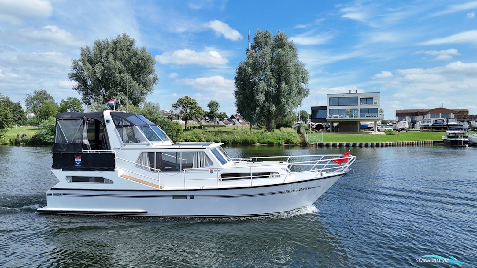 Pedro Aspre 35 Motorboot 1995, Niederlande