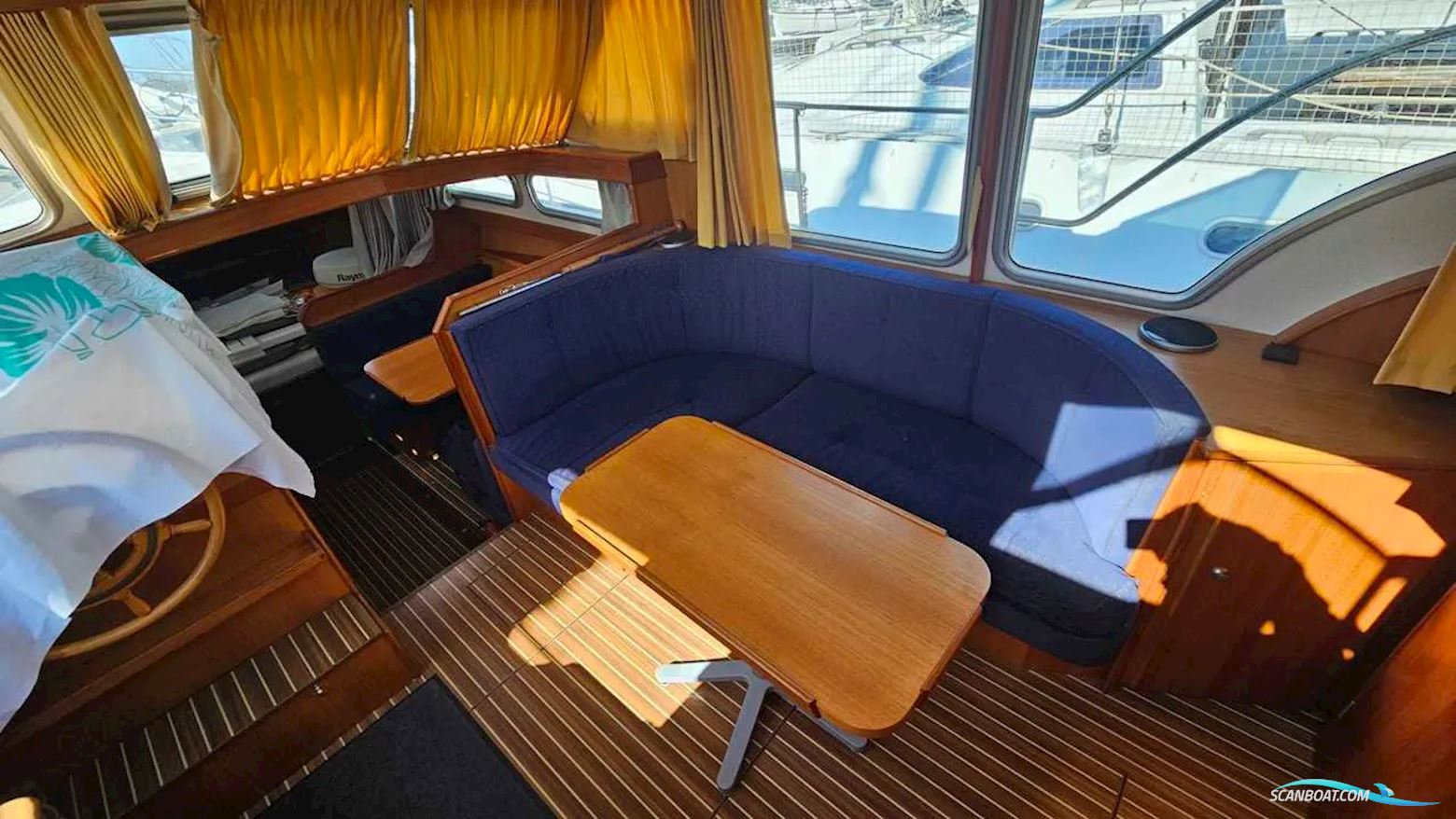 Pedro Boats SKIRON 35