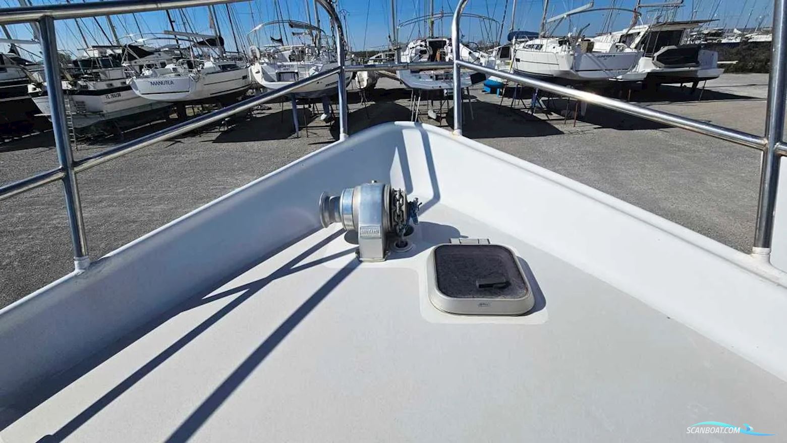 Pedro Boats SKIRON 35
