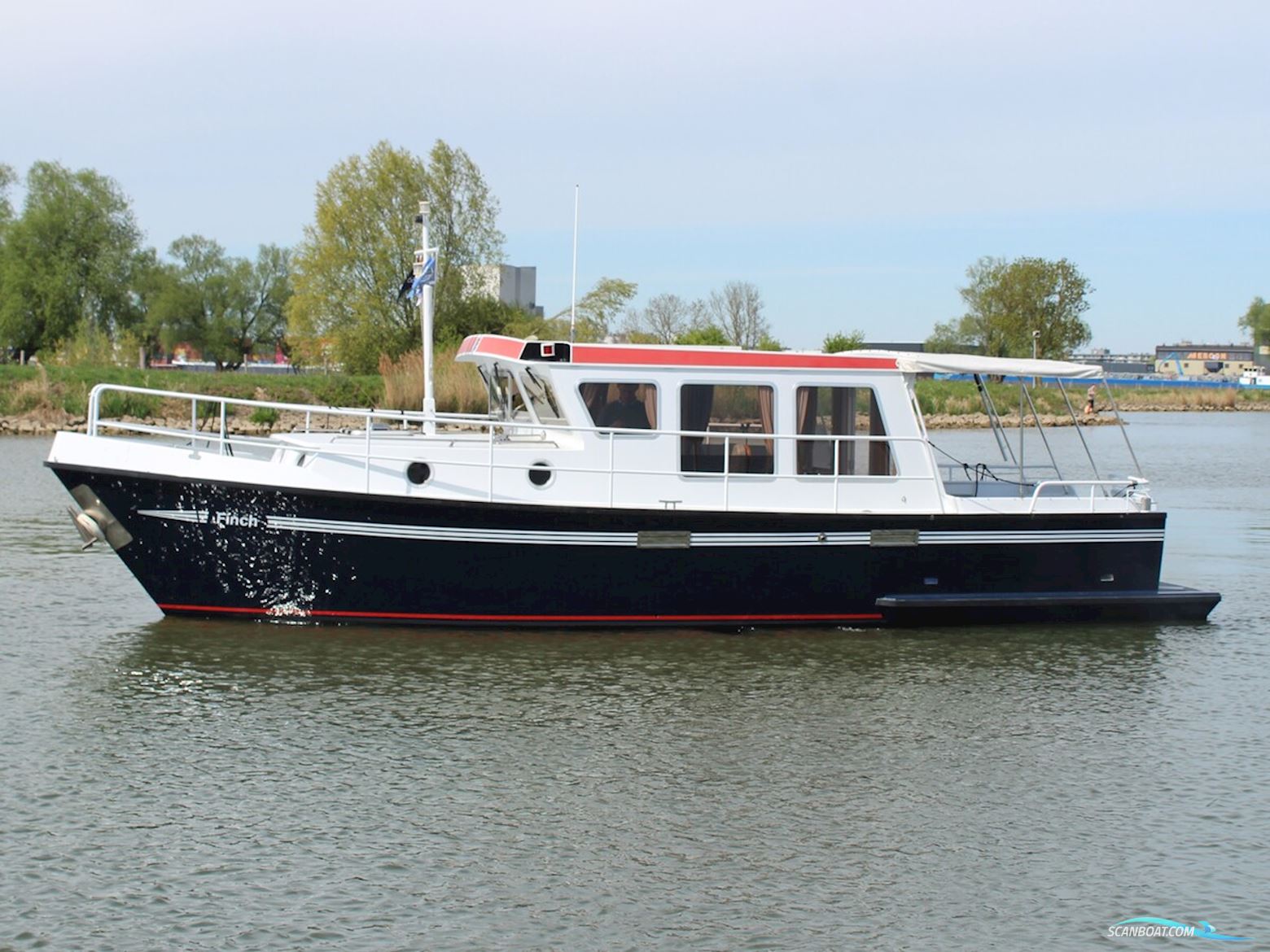 Pedro Donky 34 Motorboot 1997, Niederlande