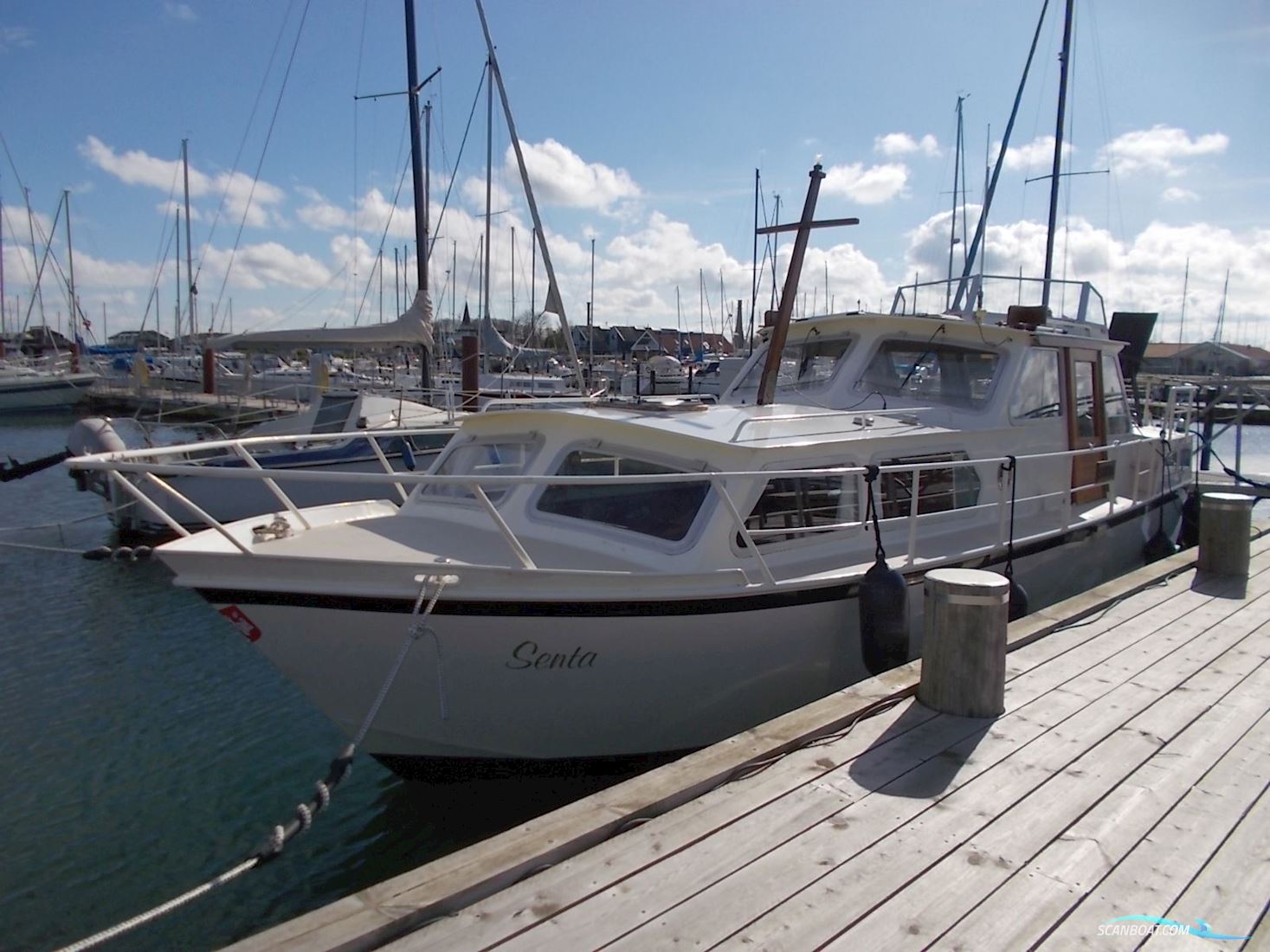 Pedro-Hooveld 960 Motorboot 1978, mit Volvo Penta Dtp 62 motor, Dänemark
