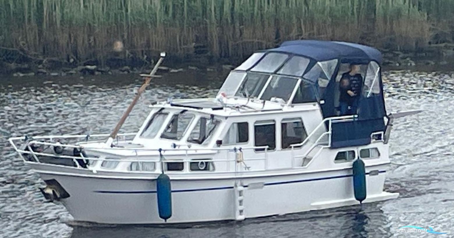 Pedro Kruiser 30 AK Cabrio Motorboot 1994, mit Volvo motor, Niederlande