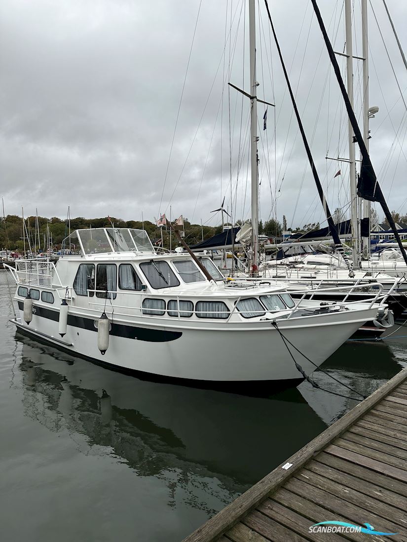 Pedro Motorboot 1989, mit Volvo Penta Tamd motor, Dänemark