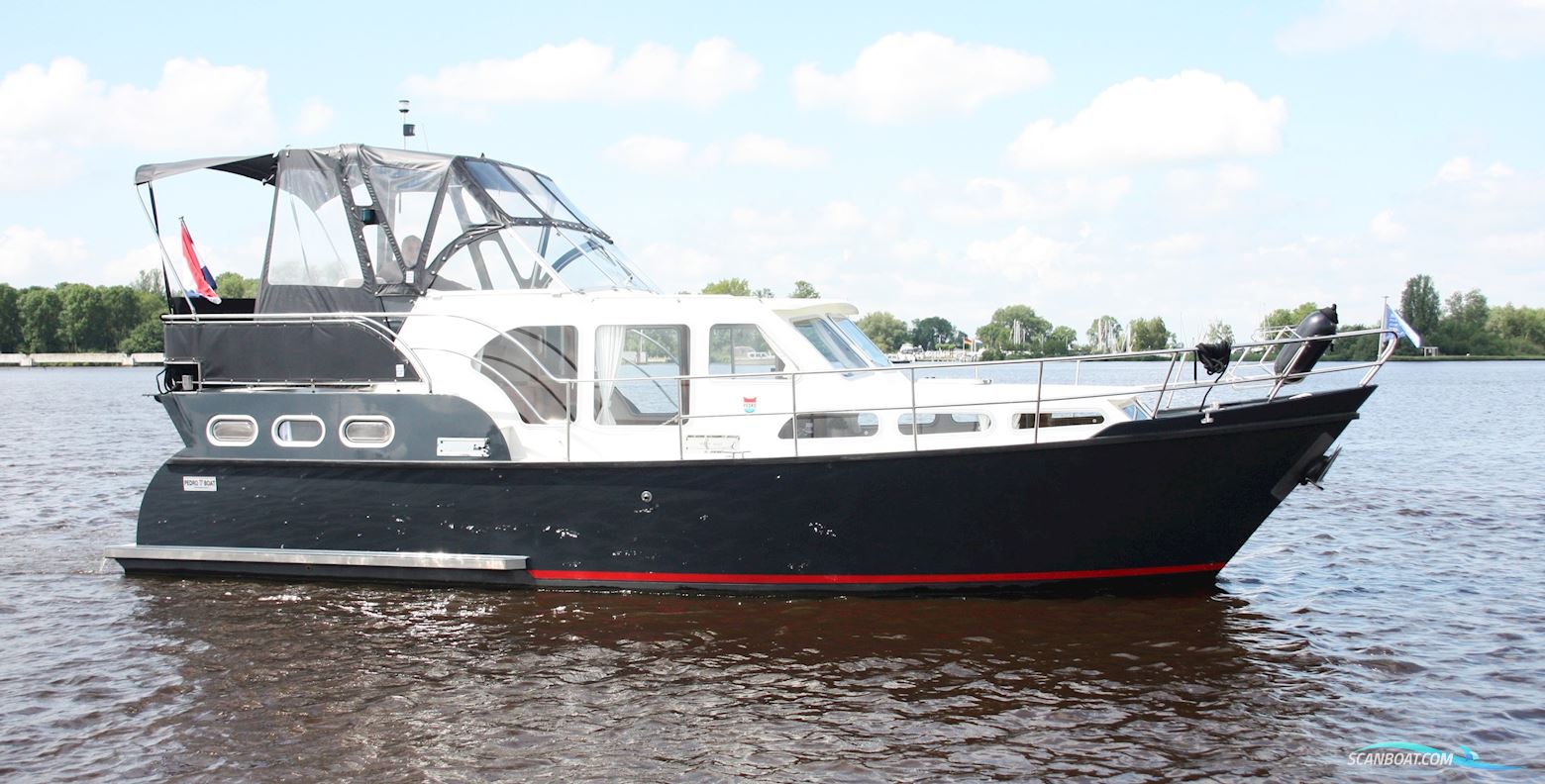 Pedro Skiron 35 Motorboot 2001, mit Perkins motor, Niederlande