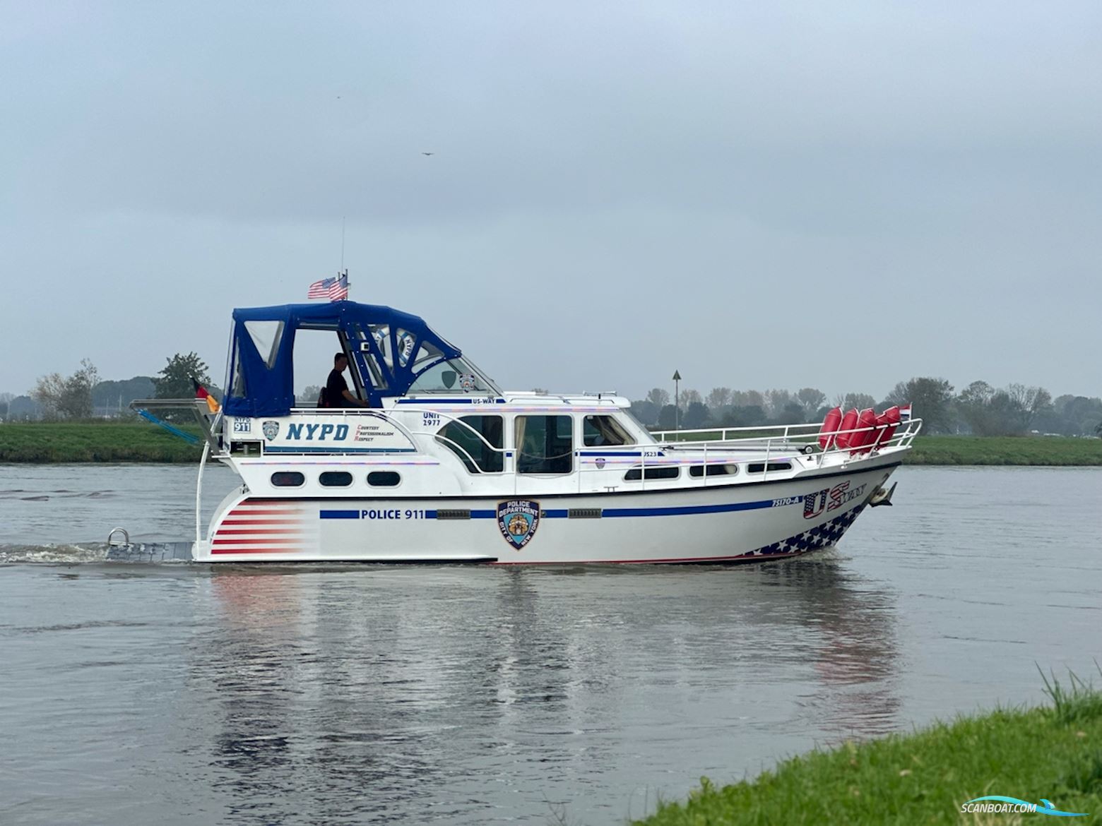 Pedro Skiron 35 Motorboot 1999, Niederlande