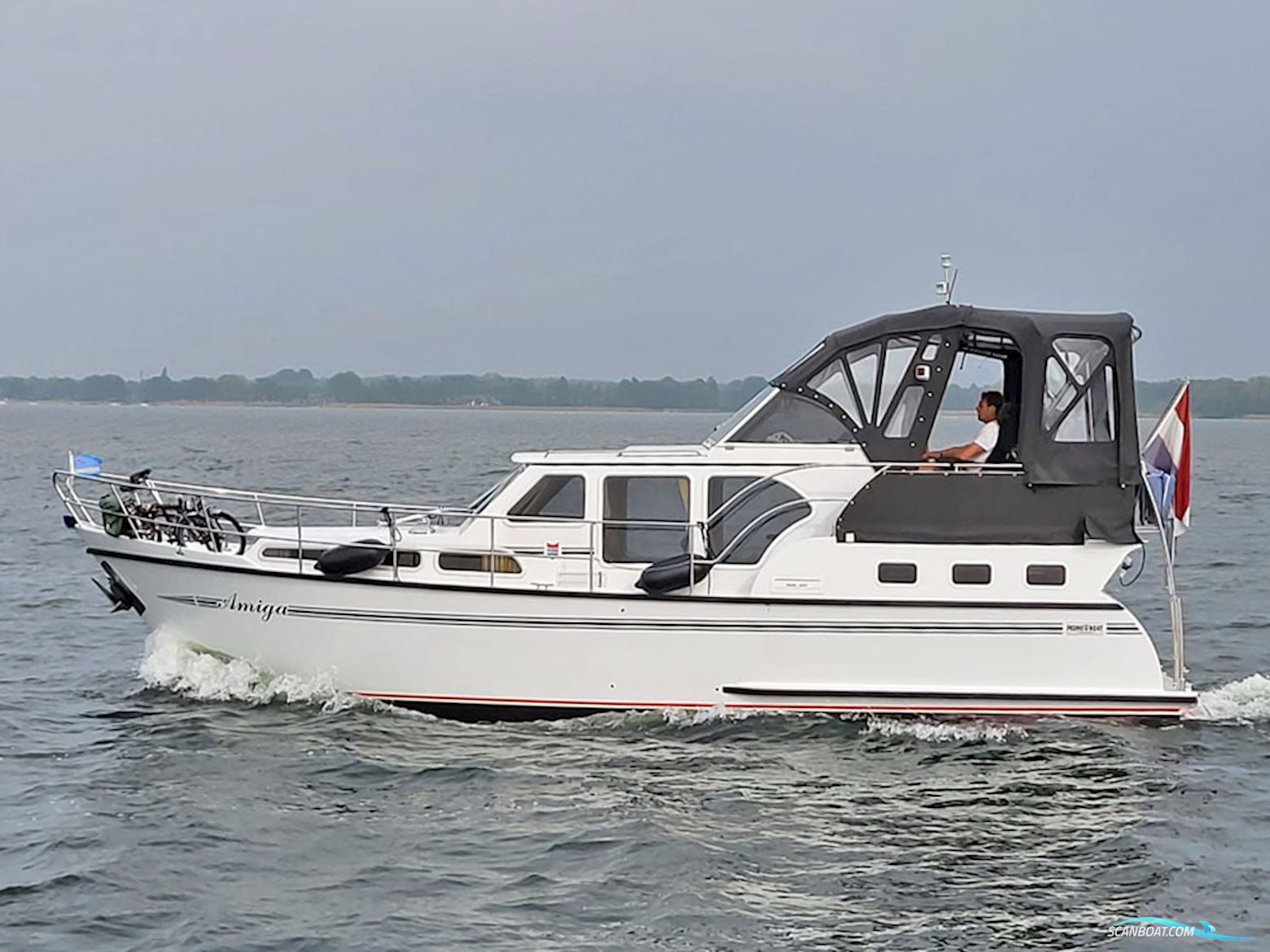Pedro Skiron 35 Motorboot 2007, mit Perkins Sabre M92B motor, Niederlande