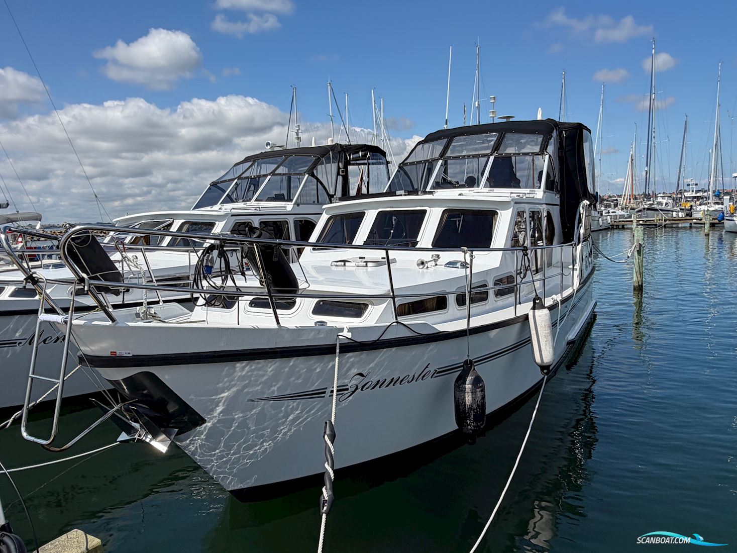 Pedro Skiron 35 With Add. E-Drive Motorboot 2004, mit Perkins M92B motor, Dänemark
