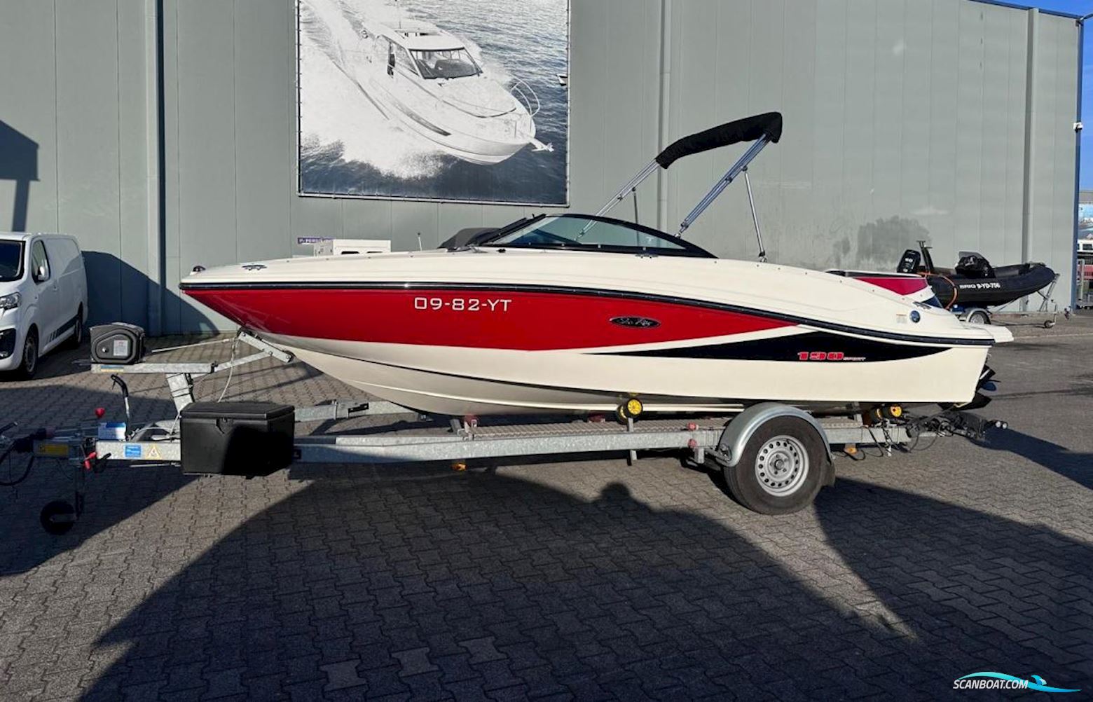 Pega V1800 Motorboot 2014, Niederlande
