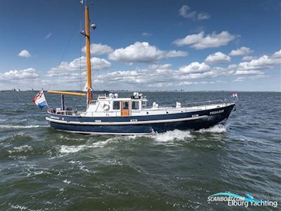 Pegasus II 16.71 - Vluchtschip - Robbenjager Motorboot 1956, Niederlande
