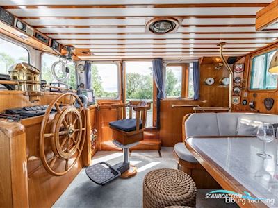 Pegasus II 16.71 - Vluchtschip - Robbenjager Motorboot 1956, Niederlande