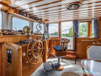 Pegasus II 16.71 - Vluchtschip - Robbenjager Motorboot 1956, Niederlande