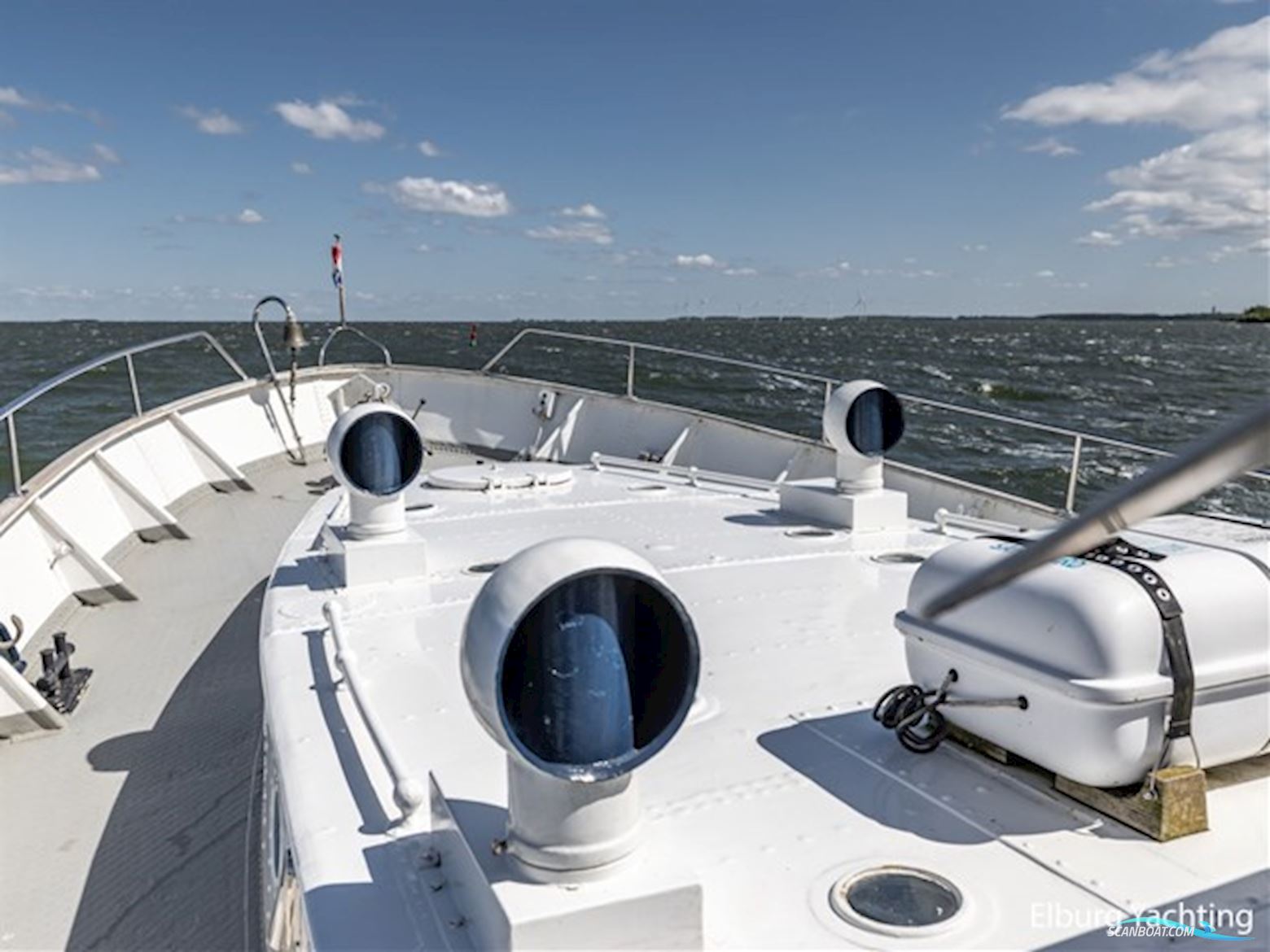 Pegasus II 16.71 - Vluchtschip - Robbenjager