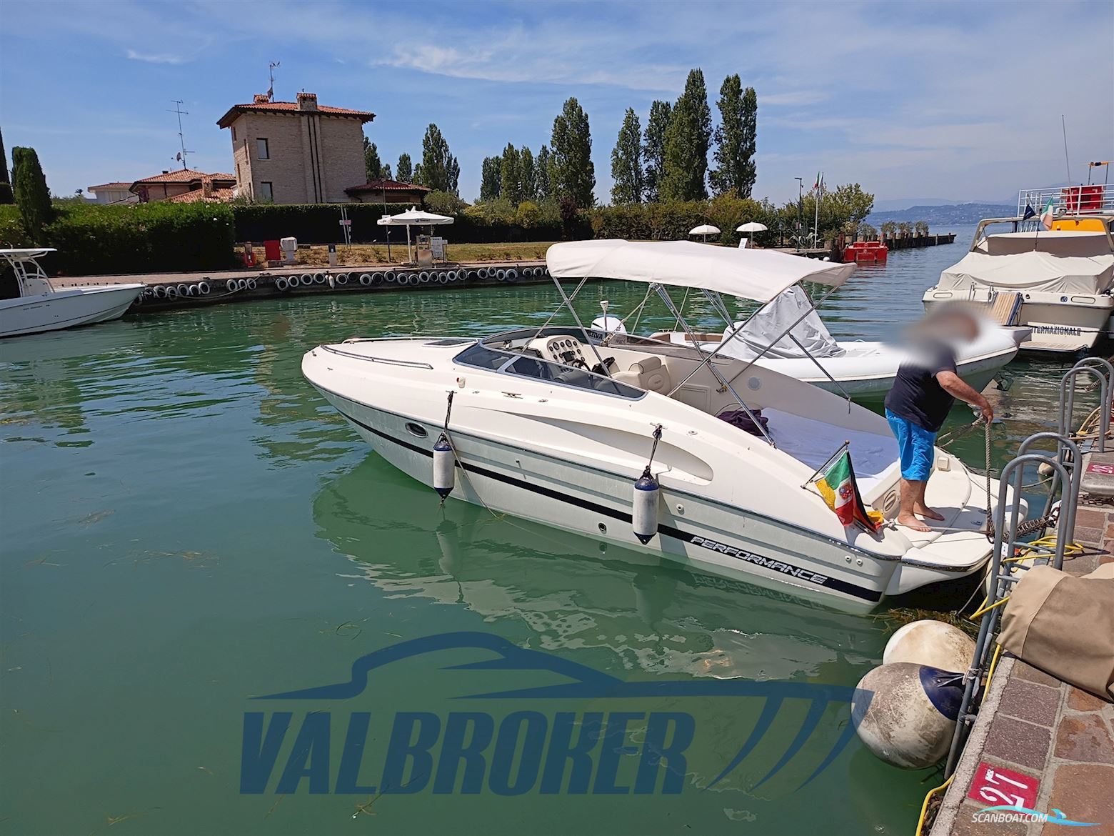 Performance Marine 807 Performance Motorboot 2001, mit Mercruiser 5.0 motor, Italien