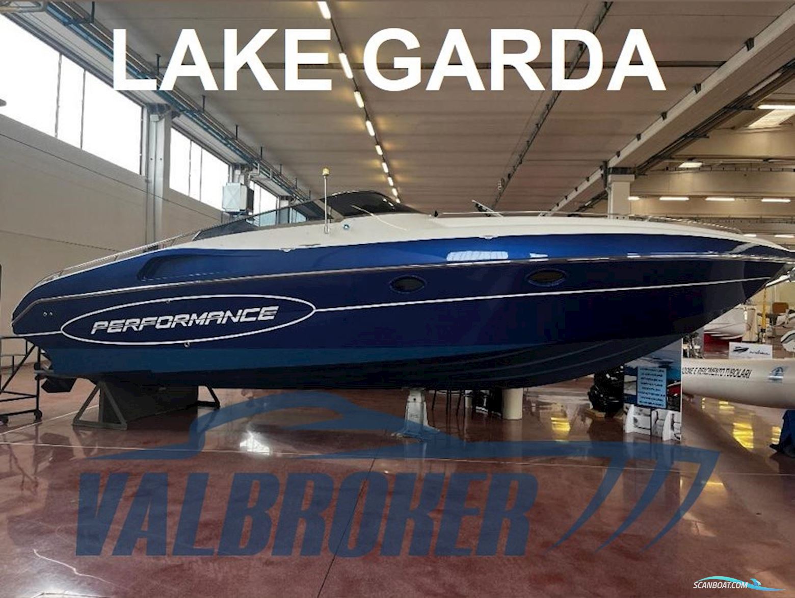Performance Marine 907 Performance Motorboot 2002, mit Mercruiser Mcm 377 Mag motor, Italien