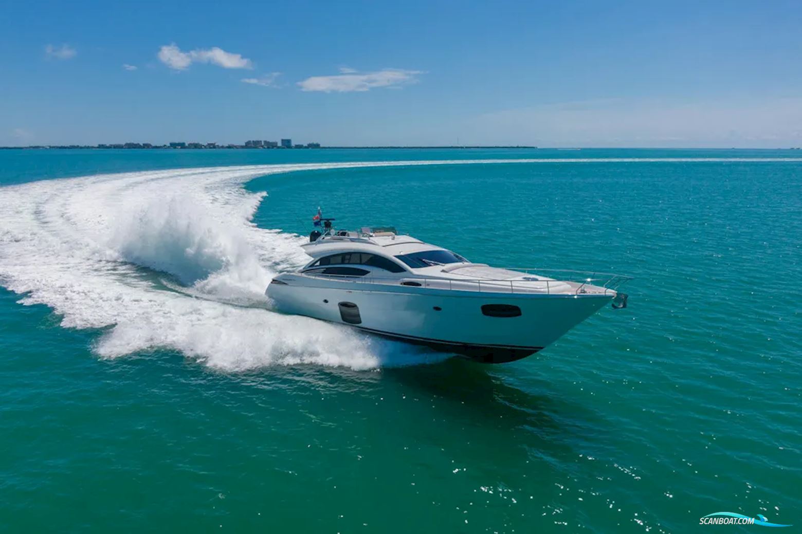 Pershing  Motorboot 2018, Niederlande