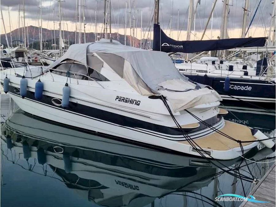 Pershing 37 Motorboot 2000, mit Caterpillar 350hp motor, Griechenland