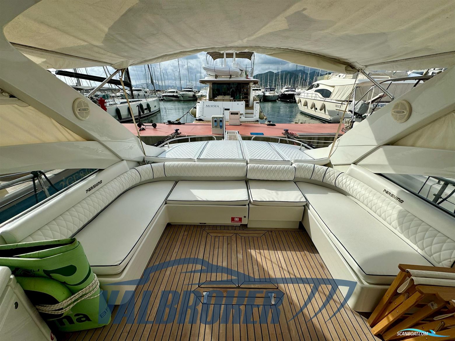 Pershing 45
