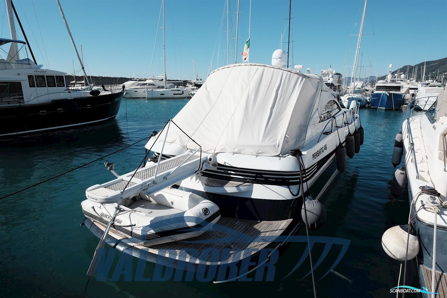 Pershing 45