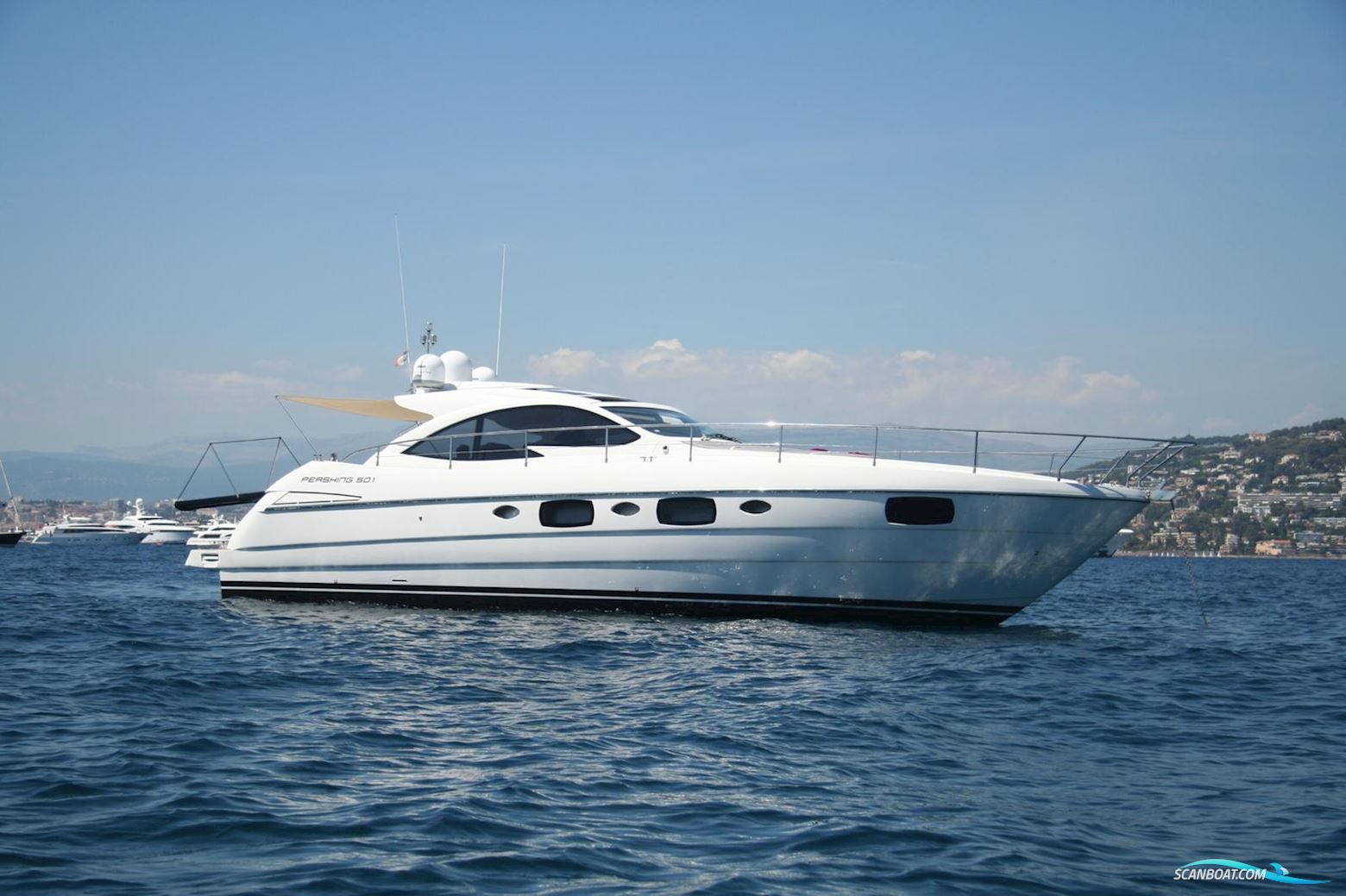 Pershing 50.1 Motorboot 2013, mit MAN motor, Spanien