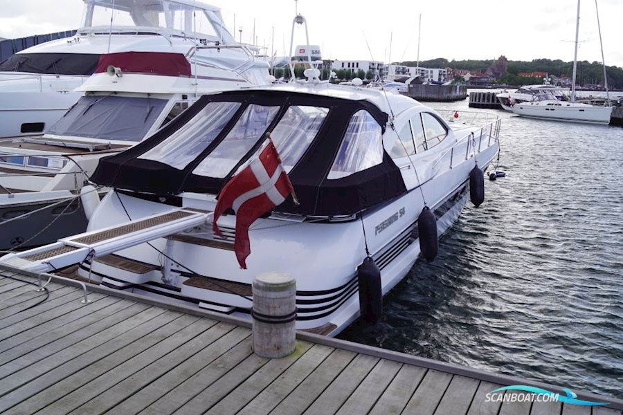 Pershing 54 - Unik Stand / Mint Conditon