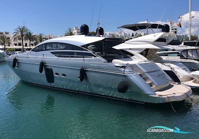 Pershing 64 Motorboot 2008, mit Man V12 1550 motor, Spanien