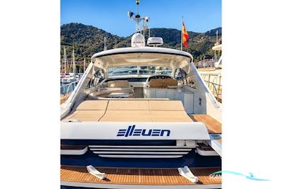 Pershing 65 Motorboot 1998, mit MTU V12 2000 motor, Spanien