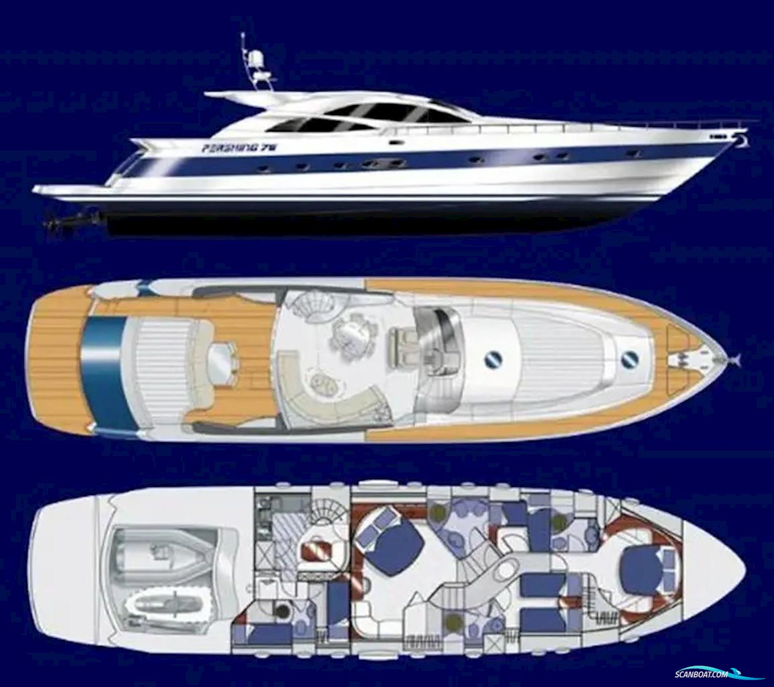 Pershing 76