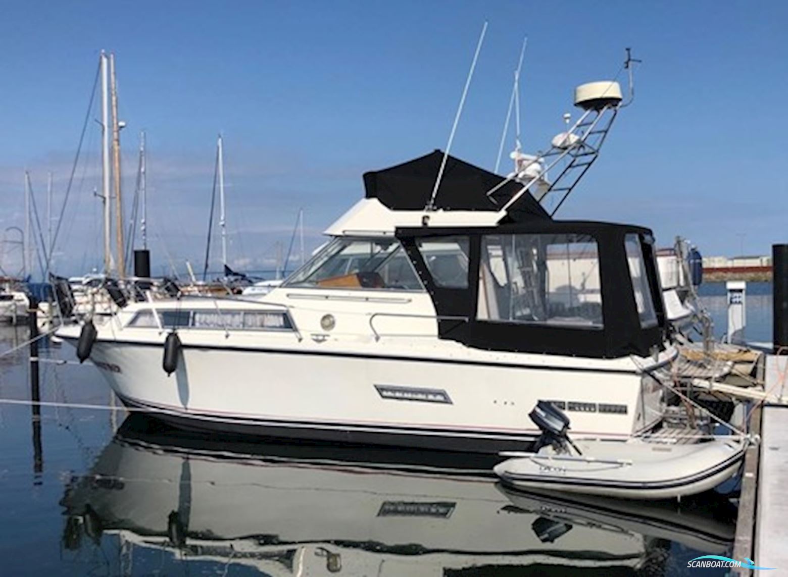 Pettersson Cleopetra 34 Fly Motorboot 1990, mit Volvo Penta motor, Sweden
