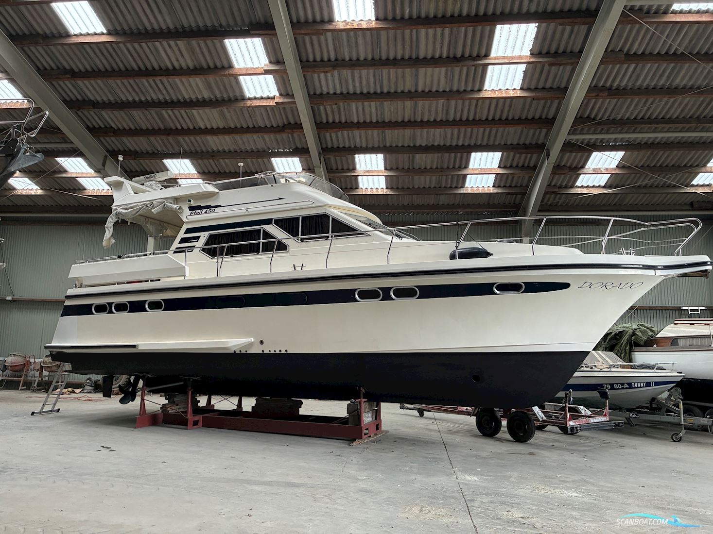 Pfeil 450 Fly Motorboot 1995, Deutschland