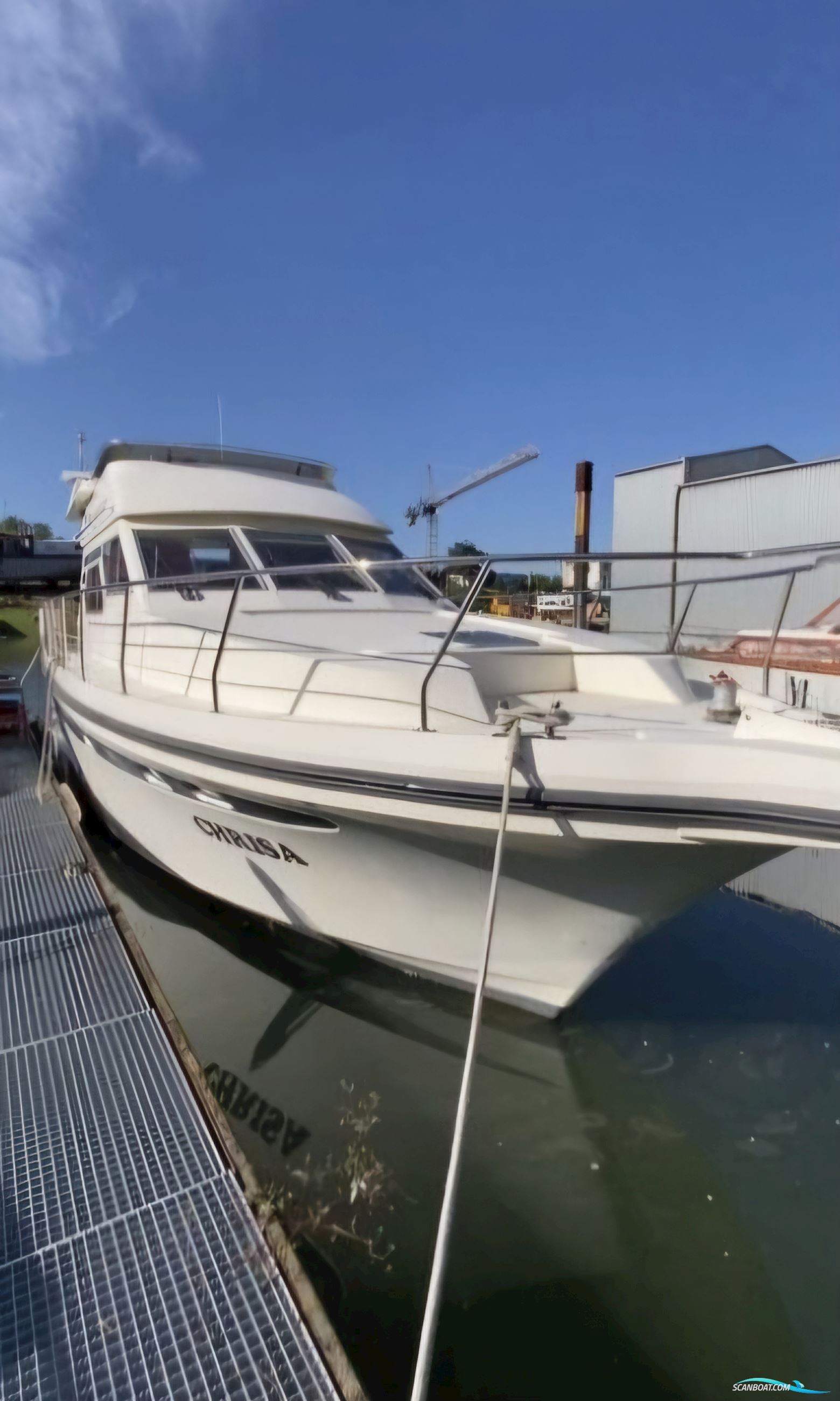 Pfeil Yachtbau Pfeil 450 Flybridge Motorboot 1994, mit Iveco motor, Deutschland