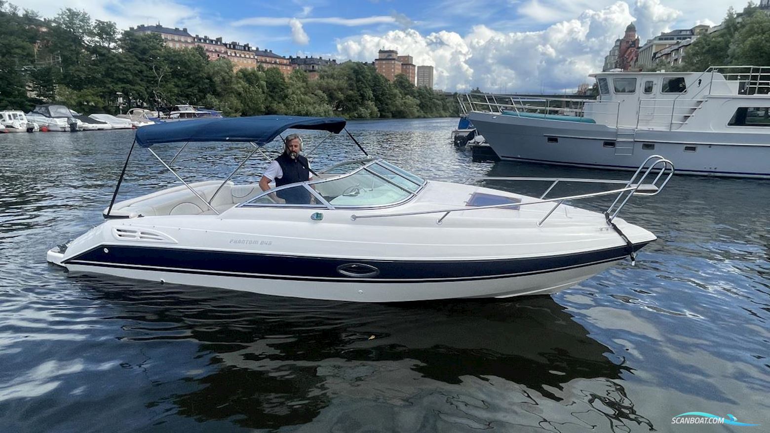 Phantom 245 Motorboot 2004, mit Volvo Penta motor, Sweden