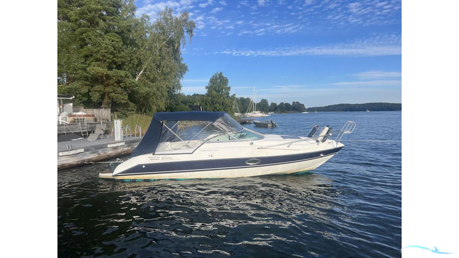 Phantom 245 Motorboot 2005, mit Volvo Penta motor, Sweden
