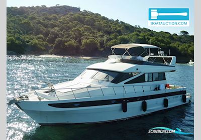 Piantoni 53 Flybridge Motorboot 1993, mit MAN motor, Frankreich