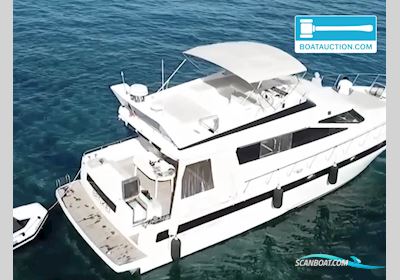 Piantoni 53 Flybridge Motorboot 1993, mit Man motor, Frankreich