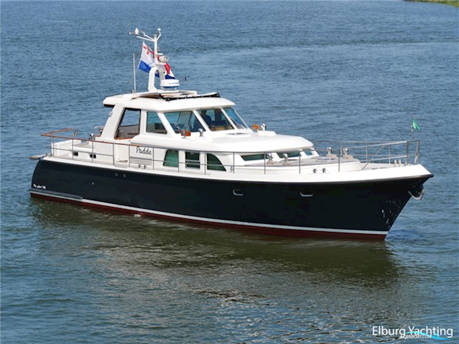 Pieter Beeldsnijder 58 - Open Pilothouse 