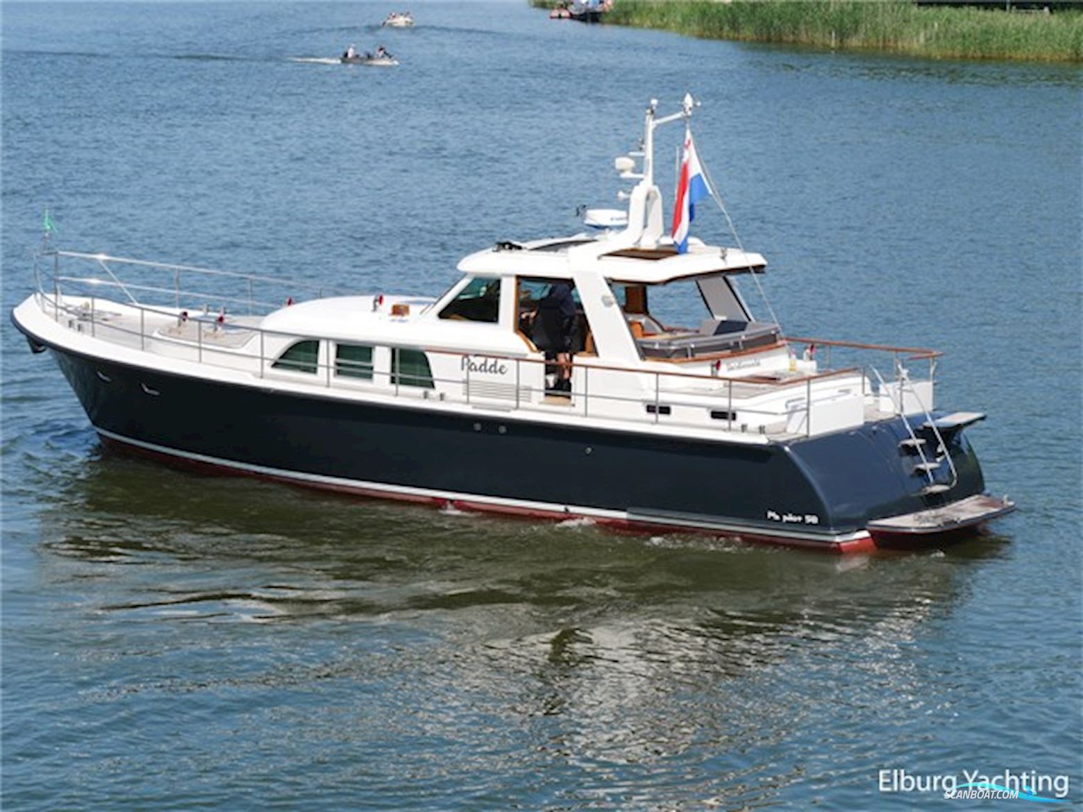 Pieter Beeldsnijder 58 - Open Pilothouse